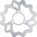 Rear Fixed Wave Brake Disc - Galfer Compatible With Derbi Black Devil 50 (2004)