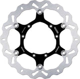 Front Floating Wave Brake Disc - Galfer Compatible With Hm Derapage Competicion 50 (2009-2010)