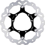 Front Floating Wave Brake Disc - Galfer Compatible With Hm Derapage 125 4T (2011)