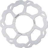 Front Fixed Wave Brake Disc - Galfer Compatible With Hm Derapage Competicion 50 (2011)