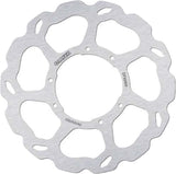 Front Fixed Wave Brake Disc - Galfer Compatible With Hm Derapage 50 (1999-2002)