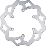 Rear Fixed Wave Brake Disc - Galfer Compatible With Husqvarna Tr 650 Terra (2012)