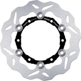 Rear Floating Wave Brake Disc - Galfer Compatible With Piaggio Vespa Gte 250 I (2005)