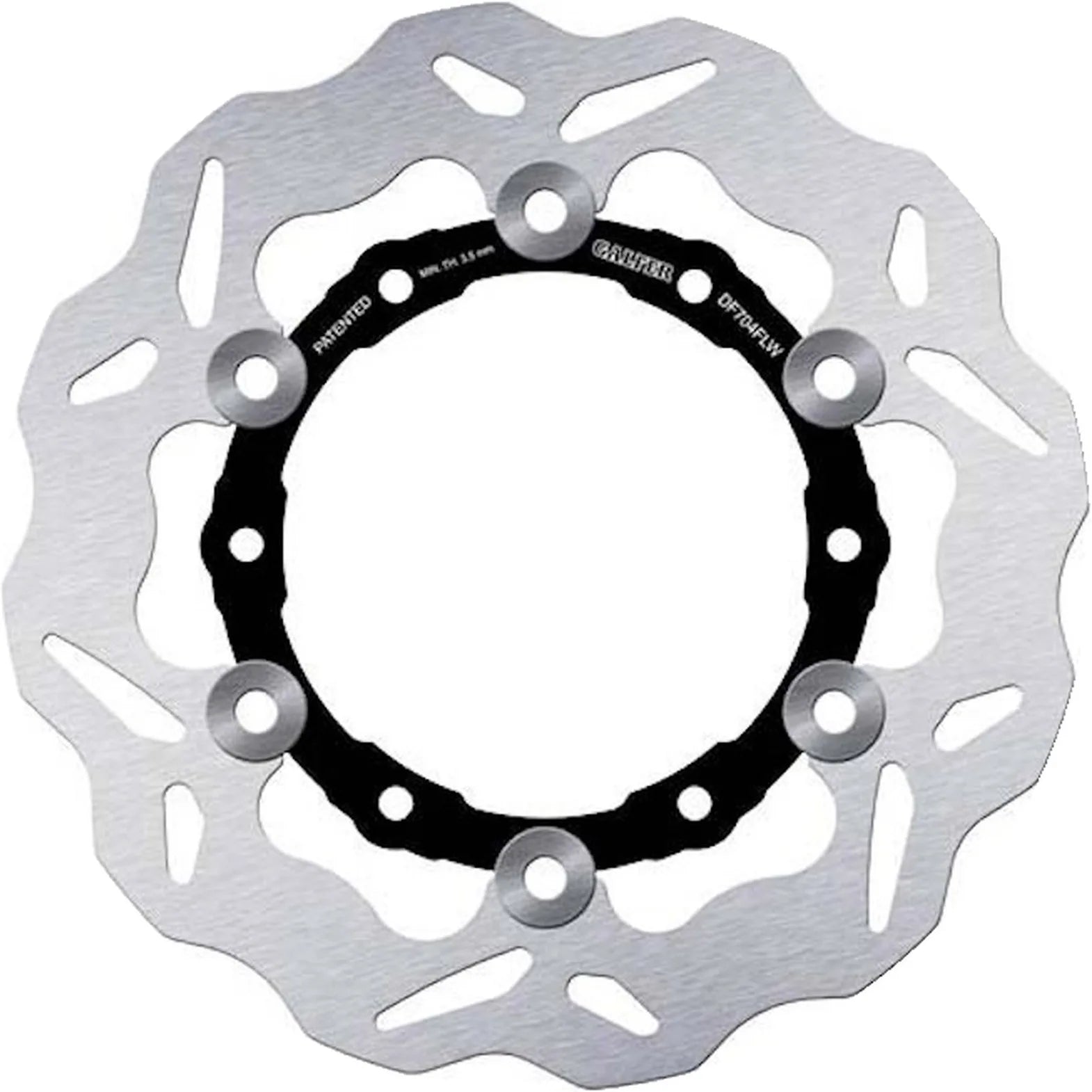 Rear Floating Wave Brake Disc - Galfer Compatible With Piaggio Vespa Gts 300 Ie Super (2009-2021)