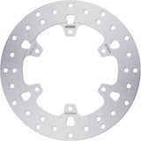 Front Fixed Round Brake Disc - Galfer Compatible With Piaggio Vespa Super Sport 150 Abs (2015)