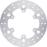 Front Fixed Round Brake Disc - Galfer Compatible With Piaggio Vespa Super Sport 150 Abs (2015)