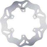 Front Fixed Wave Brake Disc - Galfer Compatible With Piaggio Vespa Gtv 125 (2006)