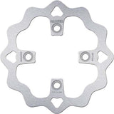 Rear Fixed Wave Brake Disc - Galfer Compatible With Honda Trx 250 R (1990)