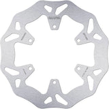 Front Fixed Wave Brake Disc - Galfer Compatible With Piaggio Mp3 300 Yourban (2011)