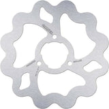 Rear Fixed Wave Brake Disc - Galfer Compatible With Suzuki Lt 250 Rf - Rg - Rh (1985-1987)