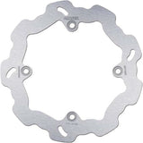 Rear Fixed Wave Brake Disc - Galfer Compatible With Cannondale Xc 400 (2001)