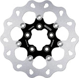 Rear Floating Wave Brake Disc - Galfer Compatible With Harley-Davidson Xl 1200 Ns Iron (2018-2021)