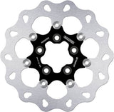 Rear Floating Wave Brake Disc - Galfer Compatible With Harley-Davidson X883 R Roadster 1200 (2014-2015)