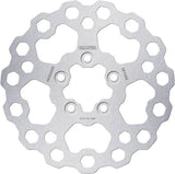 Rear Fixed Cubic Brake Disc - Galfer Compatible With Harley-Davidson Xr1200 (2009-2010)