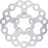Rear Fixed Cubic Brake Disc - Galfer Compatible With Harley-Davidson Xl 1200 X Forty-Eight (2013)