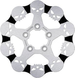 Rear Fixed Skull Brake Disc - Galfer Compatible With Harley-Davidson Xl 883 N Iron (2014-2021)