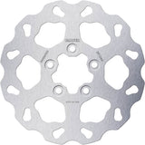 Rear Fixed Wave Brake Disc - Galfer Compatible With Harley-Davidson Xl 883 N Iron (2022)