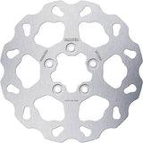 Rear Fixed Wave Brake Disc - Galfer Compatible With Harley-Davidson Xl 1200 X Forty-Eight (2013)