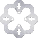 Rear Left Fixed Wave Brake Disc - Galfer Compatible With Yamaha Yfz 450 S (2006)