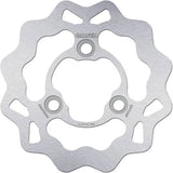 Front Right Fixed Wave Brake Disc - Galfer Compatible With Suzuki Lt R 450 (2006)