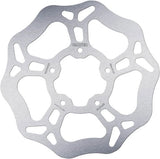 Front Fixed Wave Brake Disc - Galfer Compatible With Piaggio Nrg Extreme Aire 50 (1999)