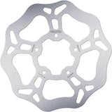 Front Fixed Wave Brake Disc - Galfer Compatible With Gilera Runner 50 Sp (2005)