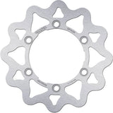 Rear Fixed Wave Brake Disc - Galfer Compatible With Gasgas Hp Wild 450 (2003)