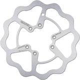 Front Fixed Wave Brake Disc - Galfer Compatible With Beta Ar-T 50 (2005)