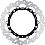 Front Floating Wave Brake Disc - Galfer Compatible With Bmw S 1000 Rr Oe Wheels (2009-2018)