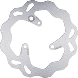 Rear Fixed Wave Brake Disc - Galfer Compatible With Rieju Mrt Pro 50 (2009)