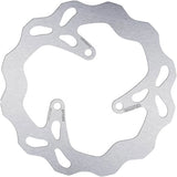 Rear Fixed Wave Brake Disc - Galfer Compatible With Rieju Mrt Pro 50 (2009)