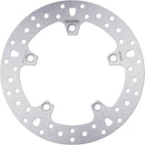 Rear Fixed Round Brake Disc - Galfer Compatible With Bmw R 1200 Nine T Urban G - S (2018-2022)