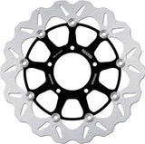 Front Floating Wave Brake Disc - Galfer Compatible With Mv Agusta Brutale 1078 (2008)