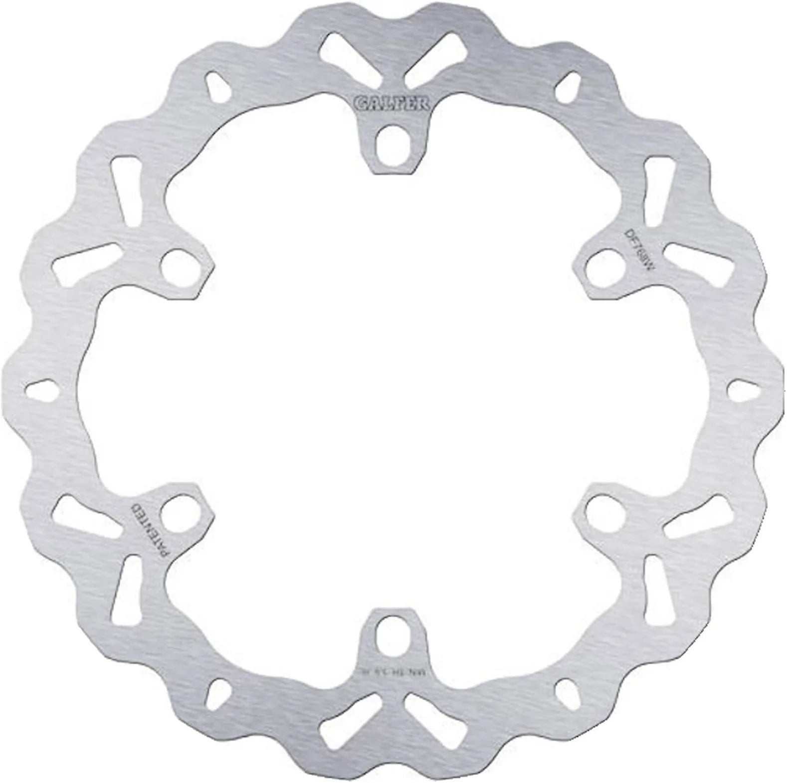 Front Fixed Wave Brake Disc - Galfer Compatible With Ducati Multistrada 1000 Ds (2003)