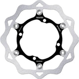 Front Floating Wave Brake Disc - Galfer Compatible With Sherco 4.5 If 450 (2009)