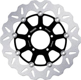 Front Floating Wave Brake Disc - Galfer Compatible With Ducati Hypermotard Evo 1100 (2010)