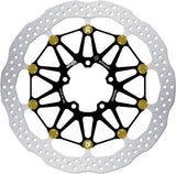 Front Floatech Racing Wave Brake Disc - Galfer Compatible With Ducati 1098 1100 (2007-2008)