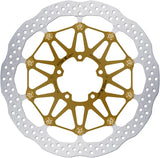 Front Floatech Racing Wave Brake Disc - Galfer Compatible With Ducati 1098 1100 (2007-2008)