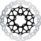 Front Floatech Wave Brake Disc - Galfer Compatible With Ducati 1198 R Sp (2009)