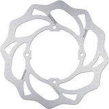 Front Fixed Wave Brake Disc - Galfer Compatible With Ktm 85 Sx (2007-2010)