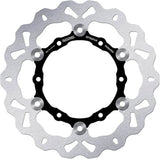 Rear Floating Wave Brake Disc - Galfer Compatible With Ktm 990 Adventure - S Abs (2006)