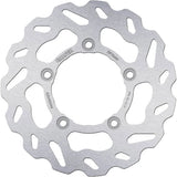 Rear Fixed Wave Brake Disc - Galfer Compatible With Ktm Rc8 R 1190 (2009)