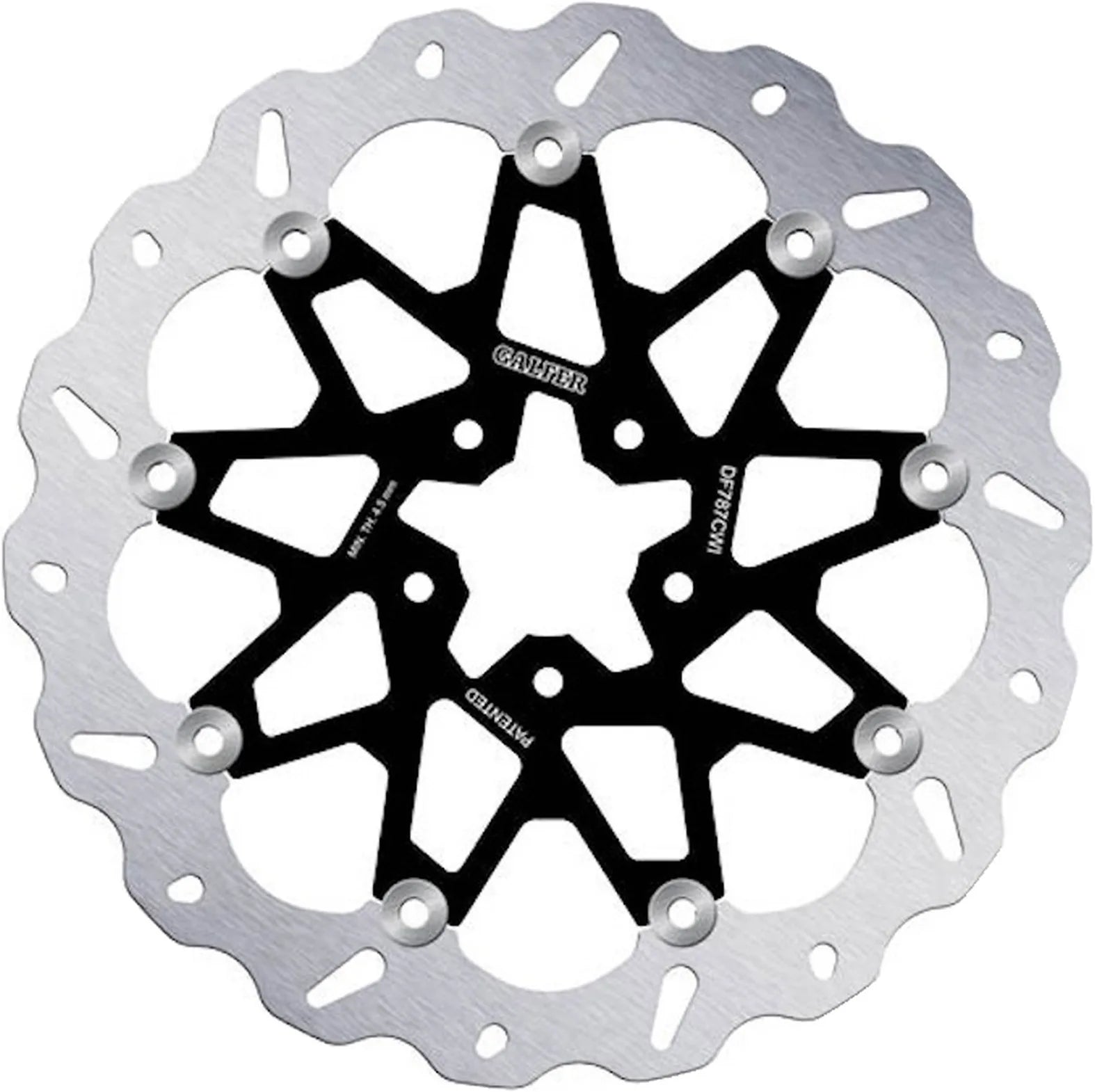 Front Floating Wave Brake Disc - Galfer Compatible With Gasgas Sm 700 (2022)