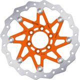 Front Floating Wave Brake Disc - Galfer Compatible With Ktm Rc 125 (2014)