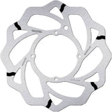 Front Fixed Oversized Grooved Wave Brake Disc - Galfer Compatible With Gasgas Mc 85 17-14 (2022-2023)