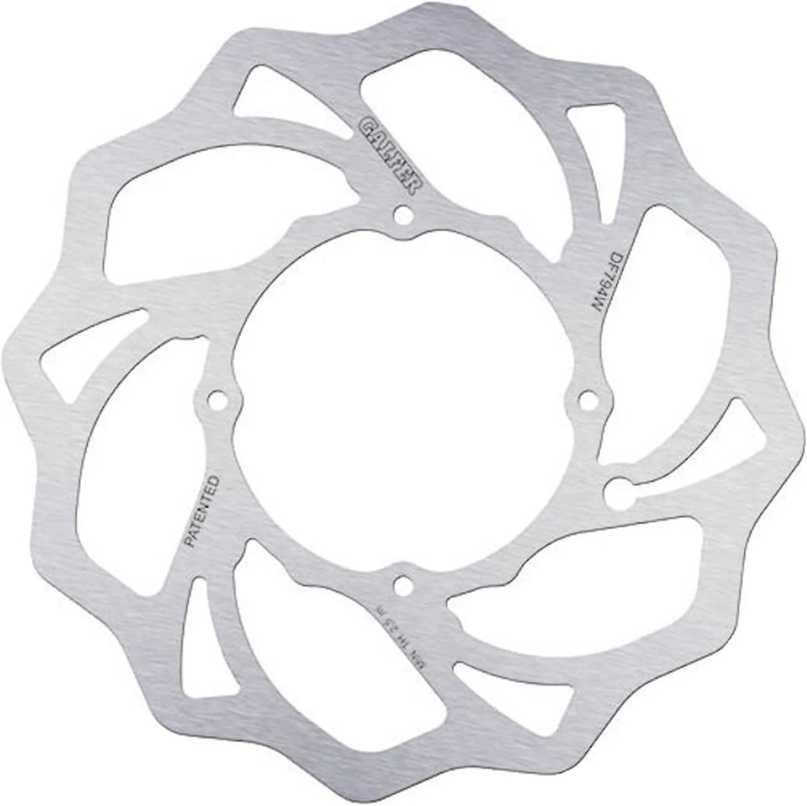 Front Fixed Wave Brake Disc - Galfer Compatible With Gasgas Mc 85 17-14 (2022-2023)