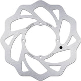 Front Fixed Wave Brake Disc - Galfer Compatible With Ktm Freeride E-Exc (2018)