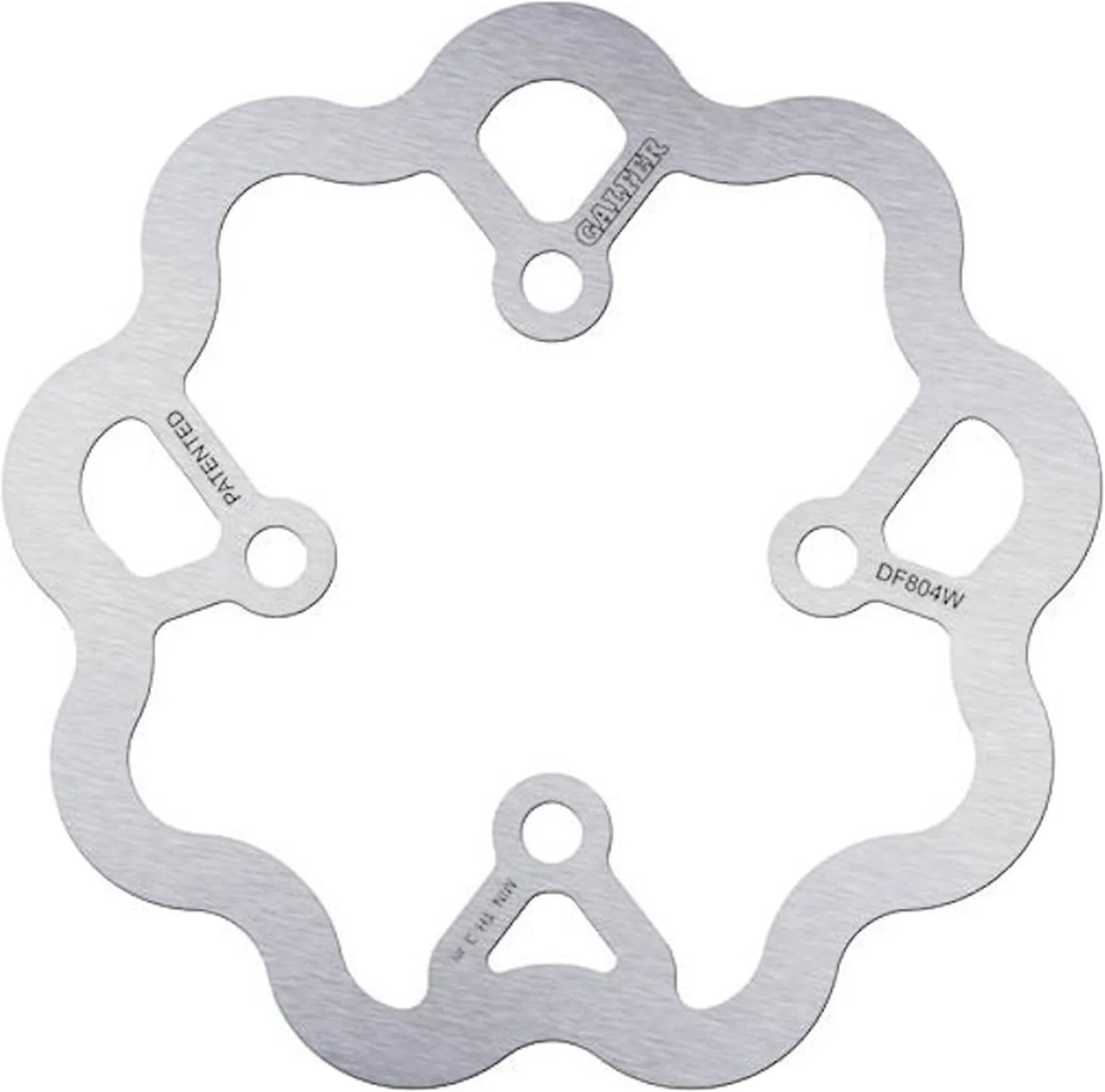 Front Fixed Wave Brake Disc - Galfer Compatible With Beta Techno 250 (1994)