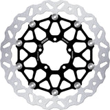 Front Floatech Wave Brake Disc - Galfer Compatible With Ducati Monster 1100 (2009)