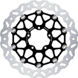 Front Floatech Wave Brake Disc - Galfer Compatible With Ducati Hypermotard 821 Sp (2013)